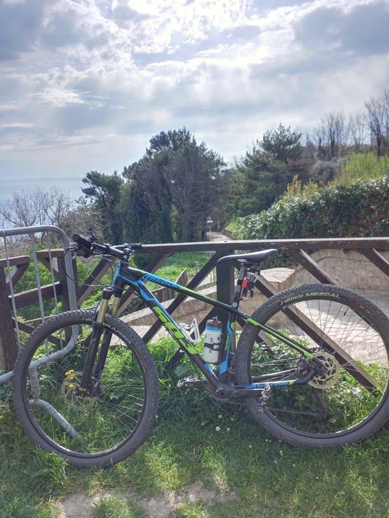 Used Wilier 503x 2017 Mountainbike, Schwarz — image 2 of 4