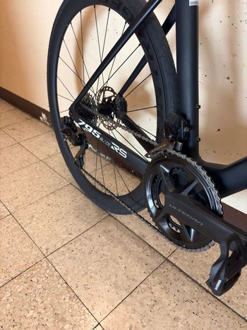 Used Look 795 BladeRS Dura Ace Di2 / Fulcrum Speed 42 2025 2025 Road & Gravel, Black — image 4 of 4