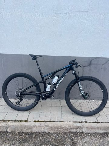 Specialized S-Works Epic 8 - SRAM XX SL AXS, RockShox Ultimate Flight Attendant 2026 2026 MTB d'occasion