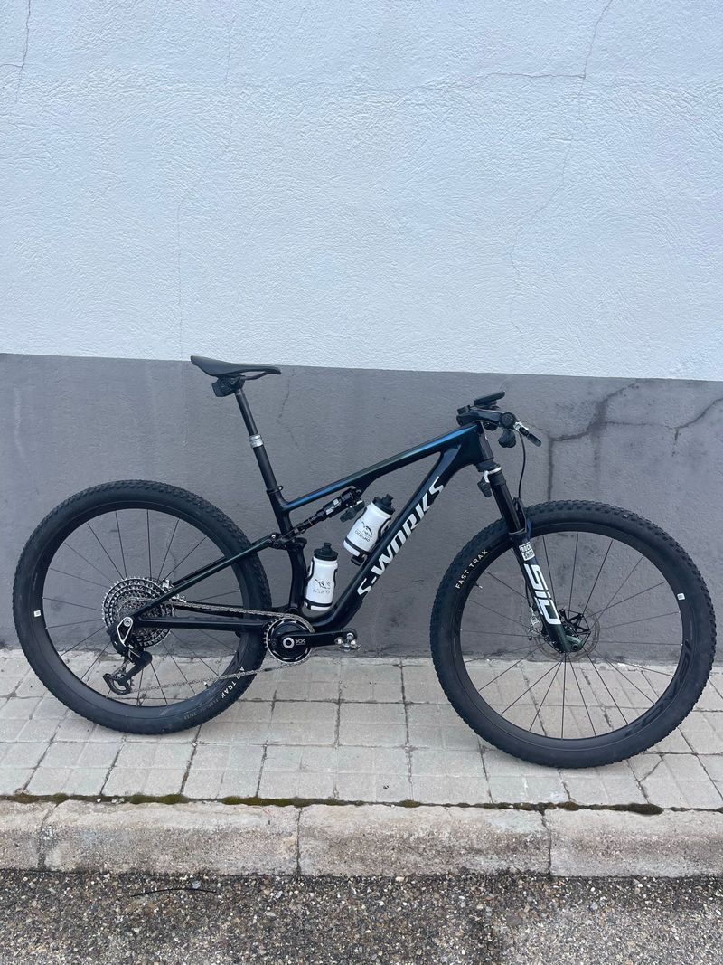 Brugt Specialized S-Works Epic 8 - SRAM XX SL AXS, RockShox Ultimate Flight Attendant 2026 2026 MTB
