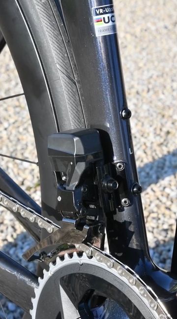 Używany Van Rysel RCR-Pro 2024 Road & Gravel — zdjęcie 8 z 10