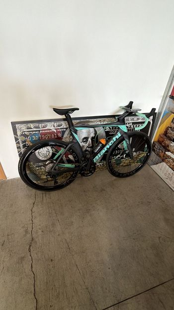 Bianchi, Oltre Shimano Ultegra Di2