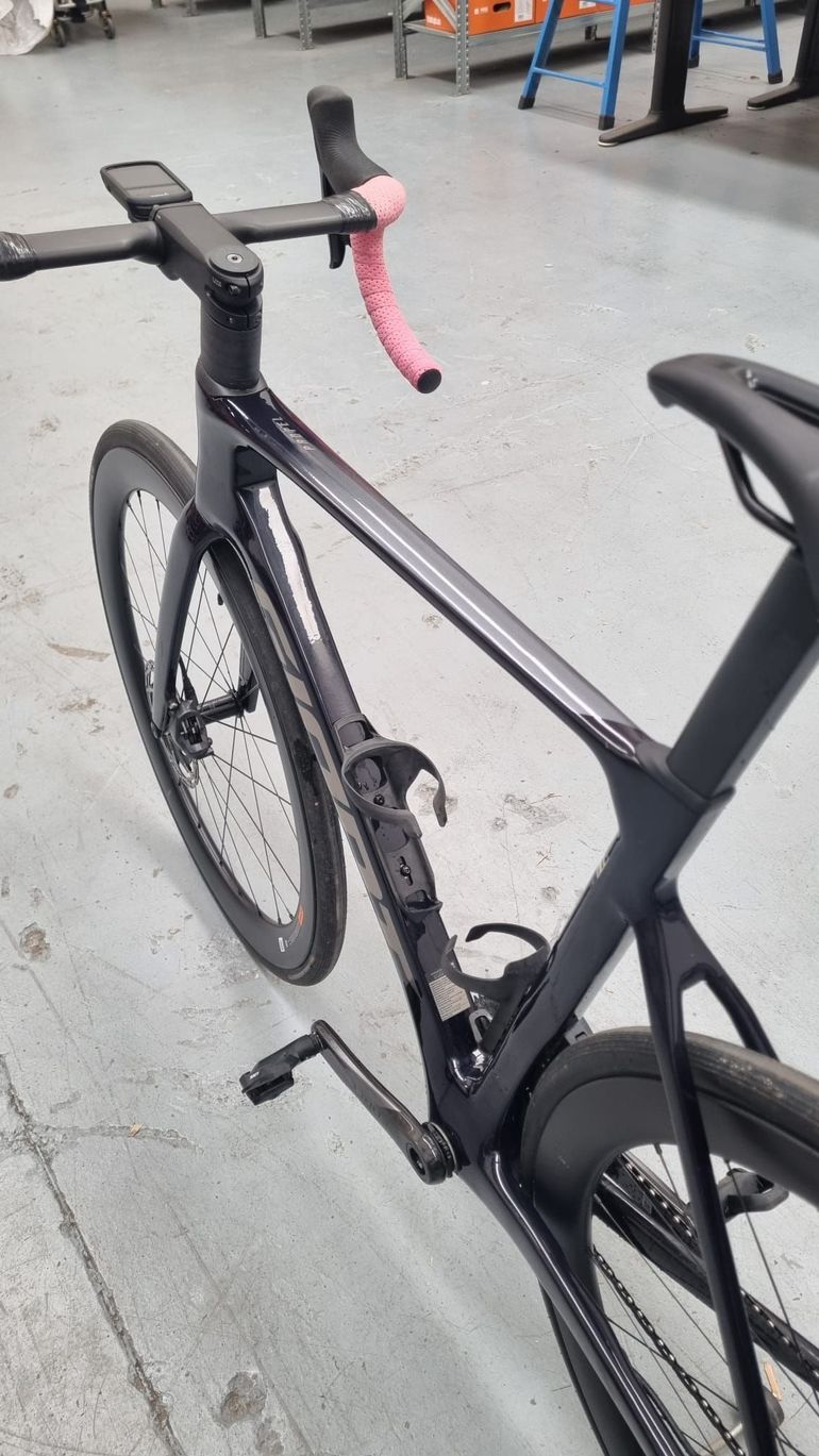 Used Giant Propel Advanced Pro 0 AXS 2023 2023 Road & Gravel, Black — image 7 of 14