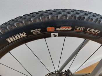 Used Canyon Exceed CF 7 2023 2023 Mountainbike, Light Gray, 29 — image 5 of 5