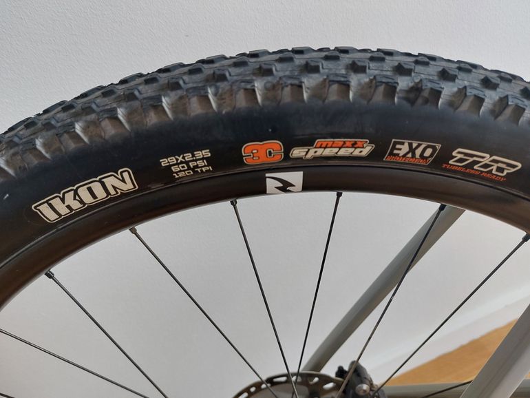 Used Canyon Exceed CF 7 2023 2023 Mountainbike, Light Gray, 29 — image 5 of 5