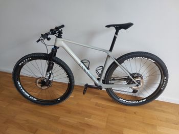 Used Canyon Exceed CF 7 2023 2023 Mountainbike, Light Gray, 29 — image 1 of 5