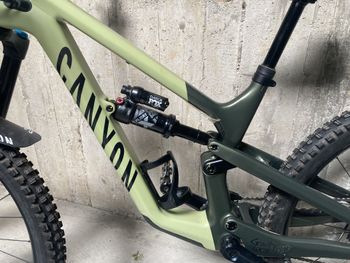 Used Canyon Spectral 27.5 CF 7 2022 2022 Mountainbike, Green, 27.5 — image 12 of 15