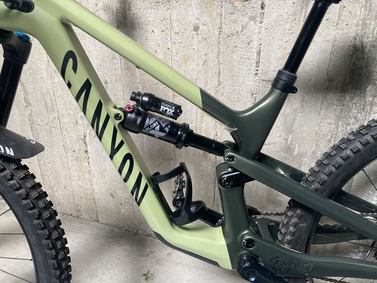 Used Canyon Spectral 27.5 CF 7 2022 2022 Mountainbike, Green, 27.5 — image 12 of 15
