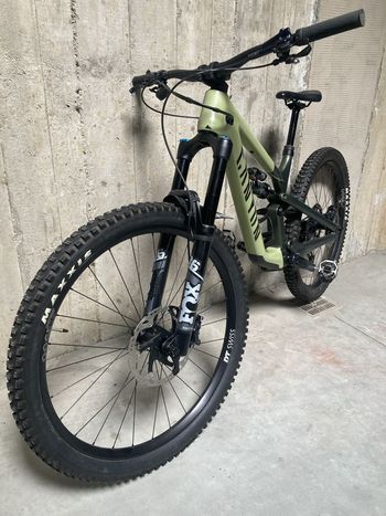 Used Canyon Spectral 27.5 CF 7 2022 2022 Mountainbike, Green, 27.5 — image 10 of 15