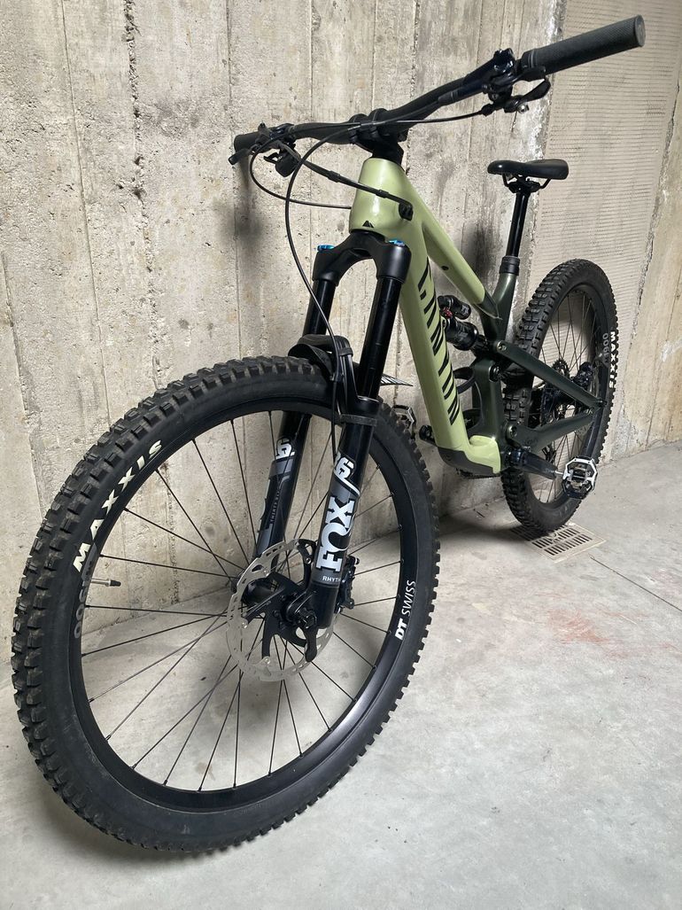 Used Canyon Spectral 27.5 CF 7 2022 2022 Mountainbike, Green, 27.5 — image 10 of 15