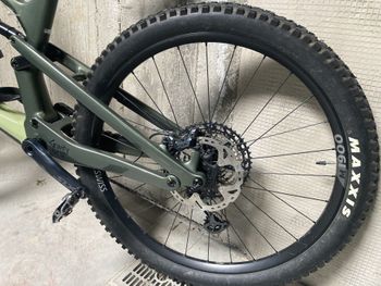 Used Canyon Spectral 27.5 CF 7 2022 2022 Mountainbike, Green, 27.5 — image 13 of 15