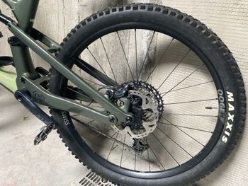 Used Canyon Spectral 27.5 CF 7 2022 2022 Mountainbike, Green, 27.5 — image 14 of 15