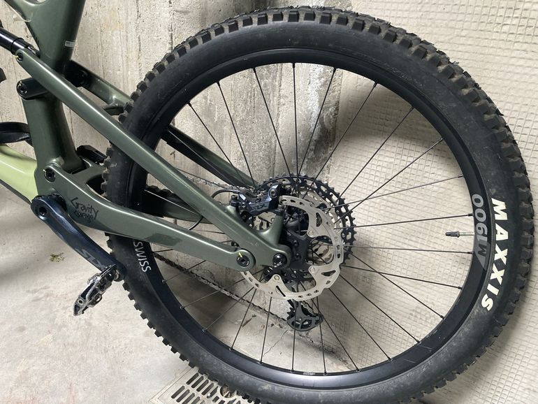 Used Canyon Spectral 27.5 CF 7 2022 2022 Mountainbike, Green, 27.5 — image 14 of 15