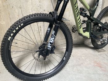 Used Canyon Spectral 27.5 CF 7 2022 2022 Mountainbike, Green, 27.5 — image 11 of 15