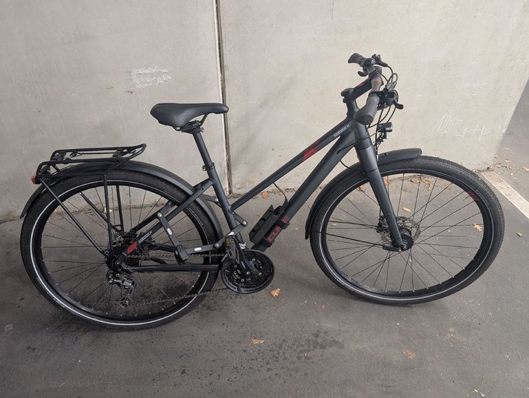 Used CUBE Cube Travel Trapeze 2020 Trekkingrad 2020 Urban, Light Gray — image 5 of 8