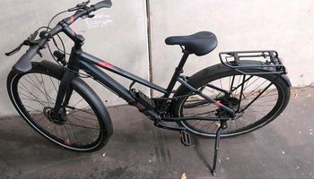 CUBE, Cube Travel Trapeze 2020 Trekkingrad