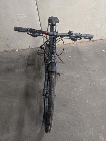 Used CUBE Cube Travel Trapeze 2020 Trekkingrad 2020 Urban, Light Gray — image 3 of 8