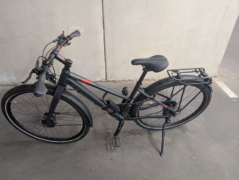 Used CUBE Cube Travel Trapeze 2020 Trekkingrad 2020 Urban, Light Gray — image 4 of 8