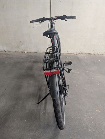 Used CUBE Cube Travel Trapeze 2020 Trekkingrad 2020 Urban, Light Gray — image 6 of 8
