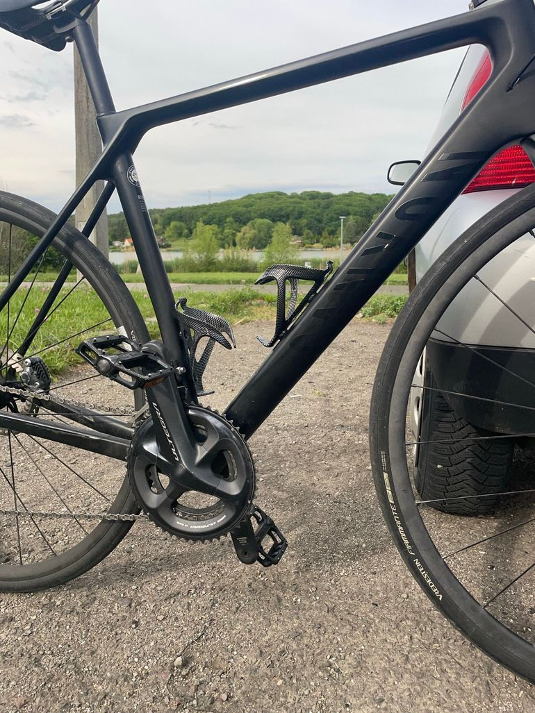 Used Canyon Endurace CF SL Disc 7.0 2018 2018 Road & Gravel, Black — image 6 of 7