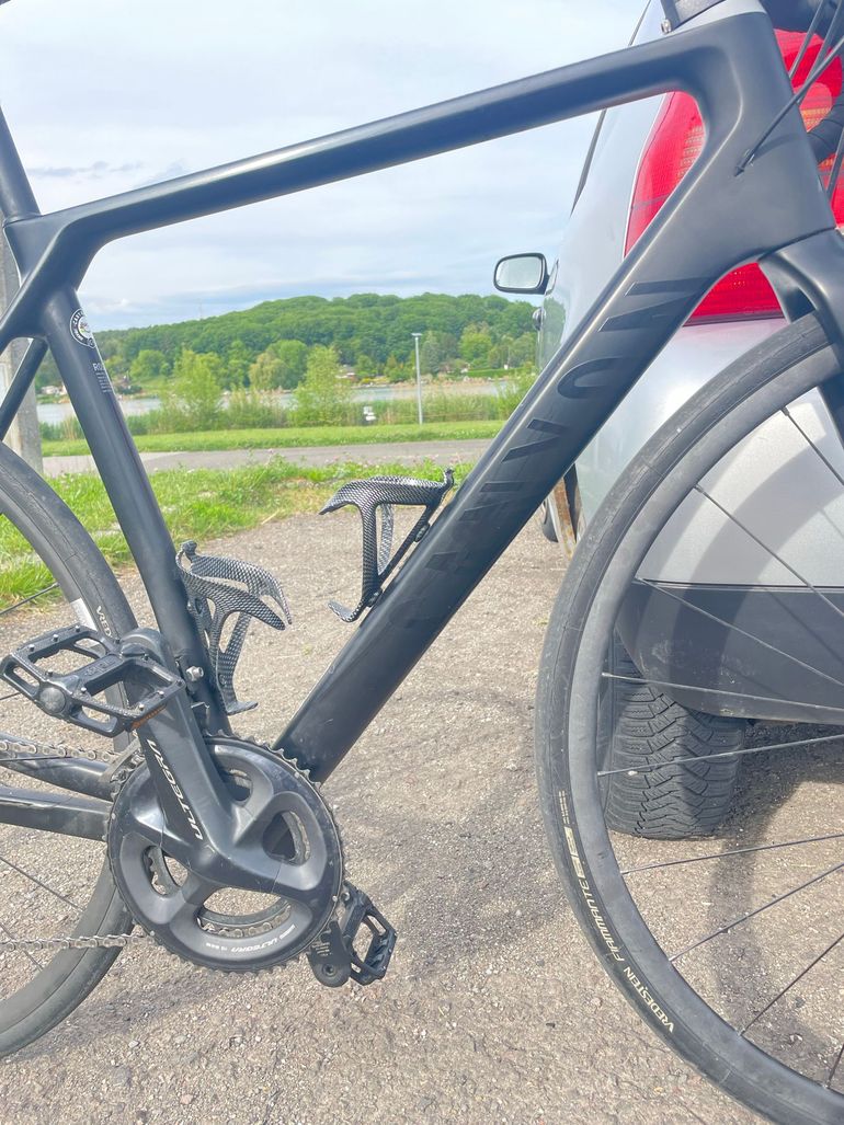 Used Canyon Endurace CF SL Disc 7.0 2018 2018 Road & Gravel, Black — image 7 of 7