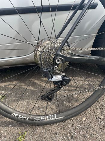 Used Canyon Endurace CF SL Disc 7.0 2018 2018 Road & Gravel, Black — image 5 of 7