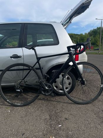 Used Canyon Endurace CF SL Disc 7.0 2018 2018 Road & Gravel, Black — image 2 of 7
