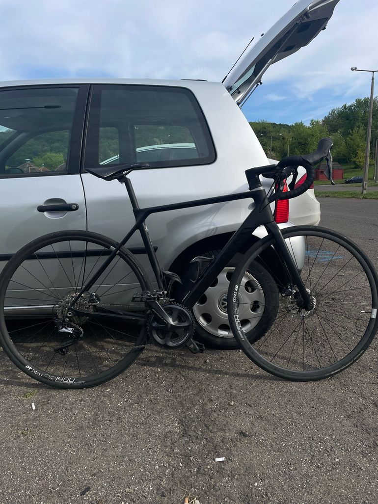 Used Canyon Endurace CF SL Disc 7.0 2018 2018 Road & Gravel, Black — image 2 of 7