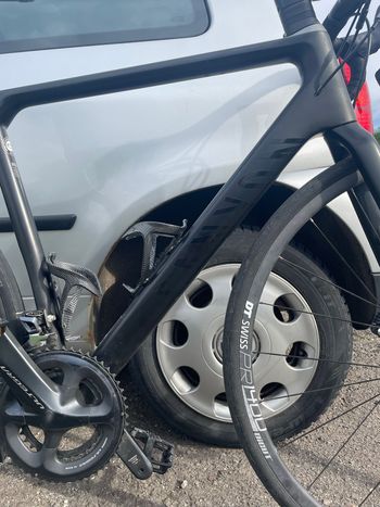 Used Canyon Endurace CF SL Disc 7.0 2018 2018 Road & Gravel, Black — image 4 of 7