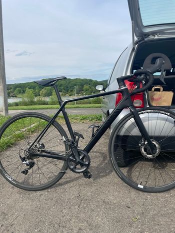 Used Canyon Endurace CF SL Disc 7.0 2018 2018 Road & Gravel, Black — image 1 of 7