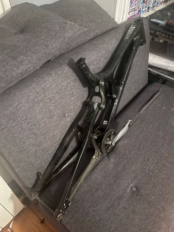 Used Santa Cruz V10 Frameset 2012 Mountainbike, Black — image 3 of 6