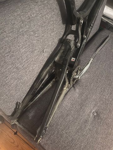 Used Santa Cruz V10 Frameset 2012 Mountainbike, Black — image 5 of 6