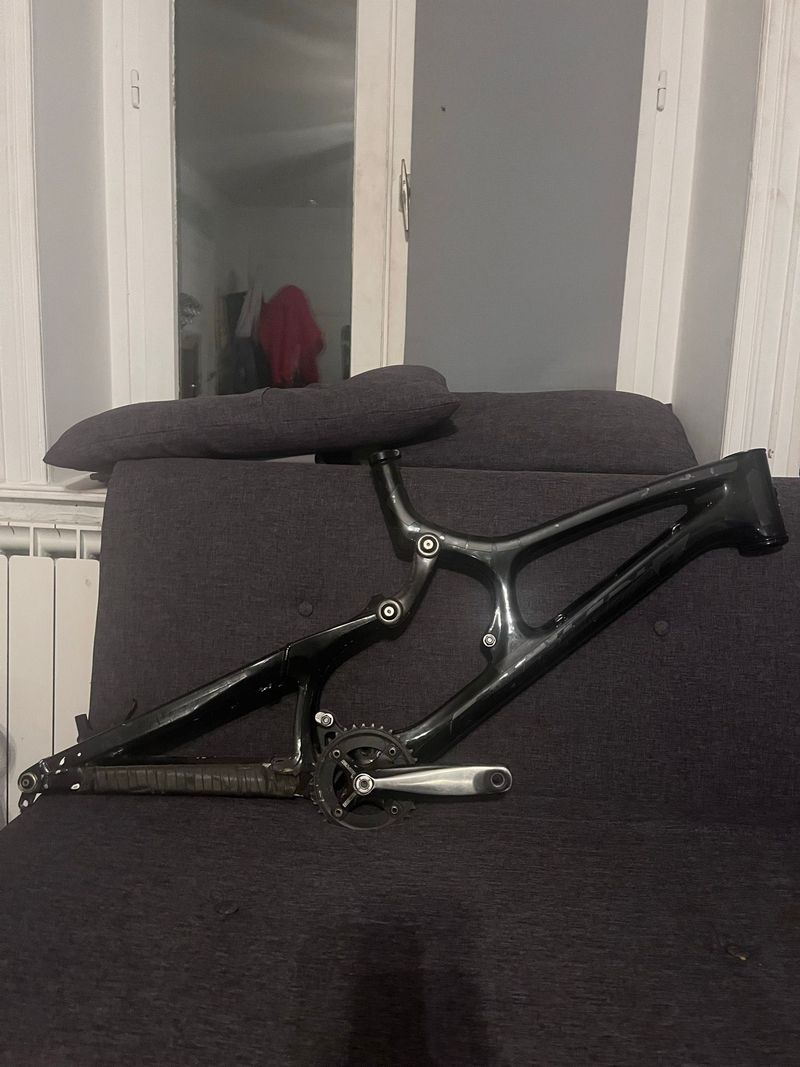 Używany Santa Cruz V10 Frameset 2012 MTB
