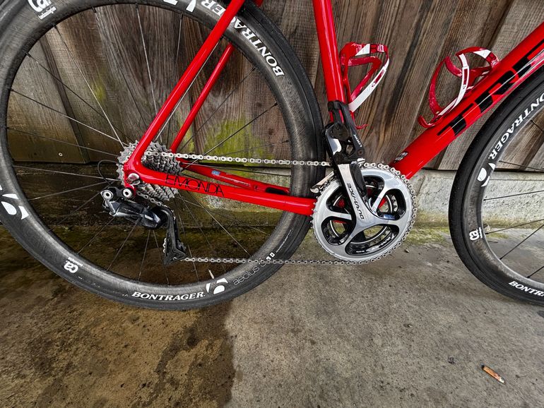 Used Trek Émonda SLR 9 2017 2017 Road & Gravel — image 3 of 5