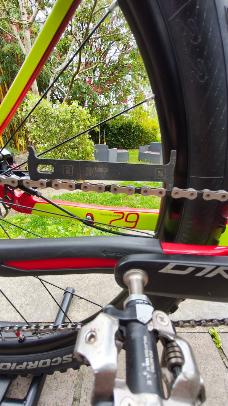 Used ROCKRIDER Rockrider XC900 2021 Mountainbike — image 3 of 6