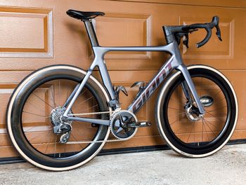 Used Giant Propel, Advanced Disc 1 2022 2022 Road & Gravel, Light Gray — image 3 of 25