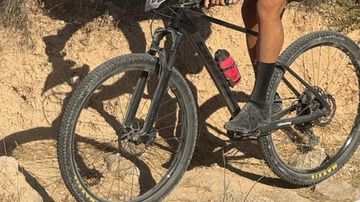 Gebrauchtes Giant Xtc Shimano SLX 2025 Mountainbike, Schwarz — Bild 6 von 7