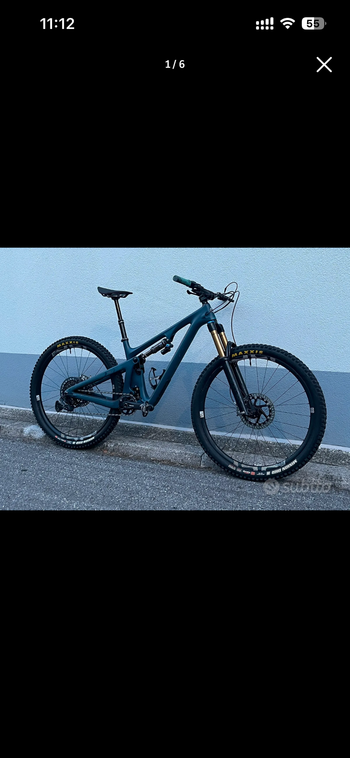Yeti, SB130 TLR 2020 Frameset