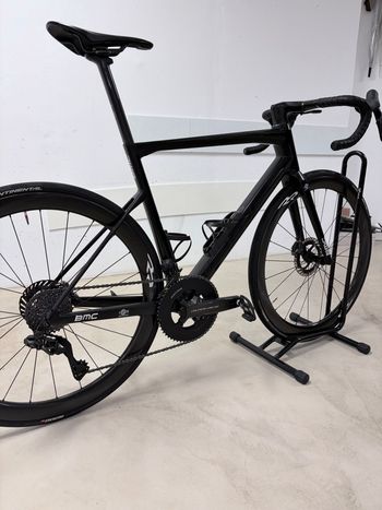 Used BMC TEAMMACHINE SLR01 2022 Road & Gravel, Black — image 27 of 29