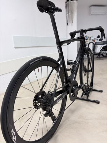 Used BMC TEAMMACHINE SLR01 2022 Road & Gravel, Black — image 4 of 29