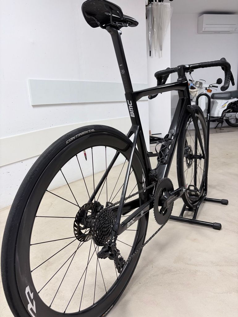 Used BMC TEAMMACHINE SLR01 2022 Road & Gravel, Black — image 4 of 29