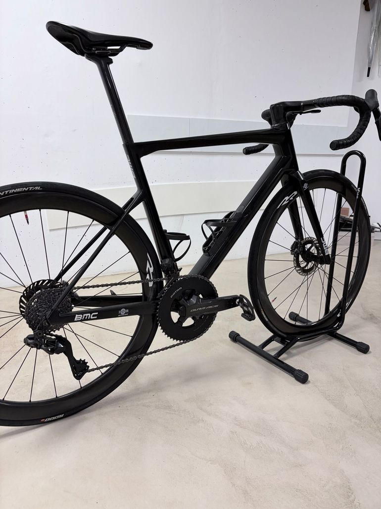 Used BMC TEAMMACHINE SLR01 2022 Road & Gravel, Black — image 26 of 29