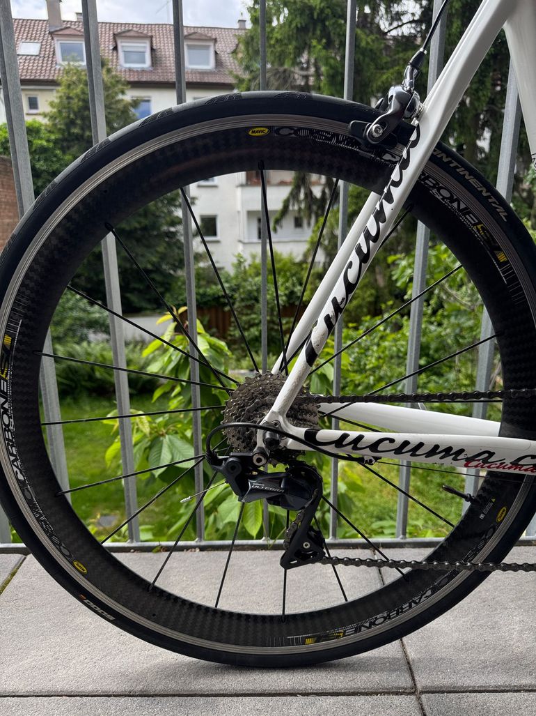 Used Cucuma Foia Shimano Ultegra 2012 Road & Gravel — image 9 of 21