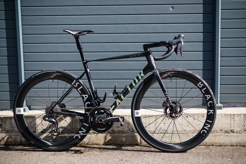 Použité Factor O2 Shimano Ultegra Di2 2024 Road & Gravel