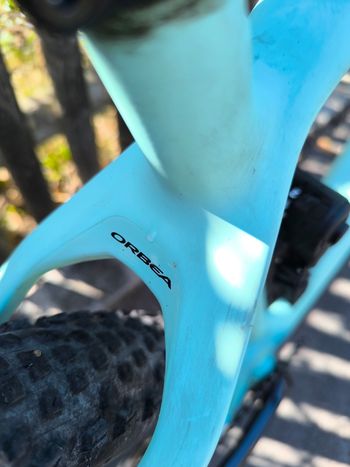 Used Orbea M30, 2023, Turkis 2023 Mountainbike, Blue — image 15 of 22