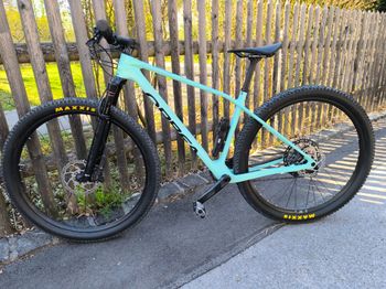 Used Orbea M30, 2023, Turkis 2023 Mountainbike, Blue — image 22 of 22