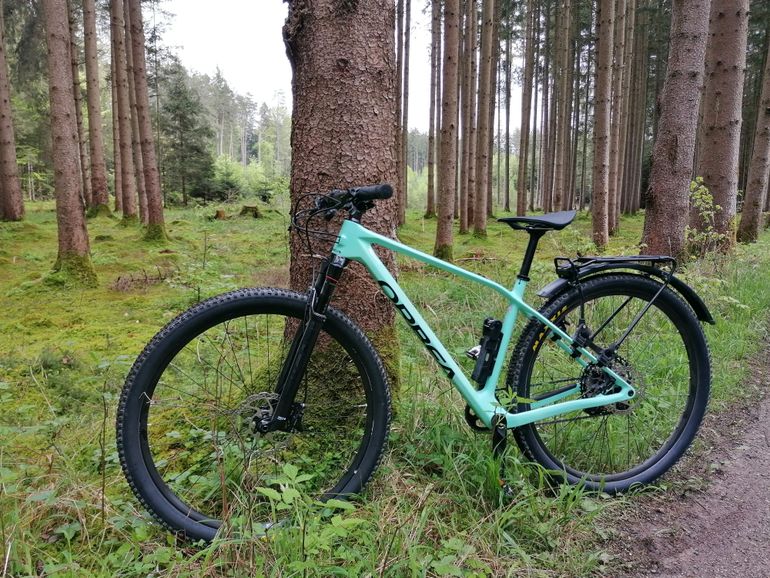Used Orbea M30, 2023, Turkis 2023 Mountainbike, Blue — image 3 of 22