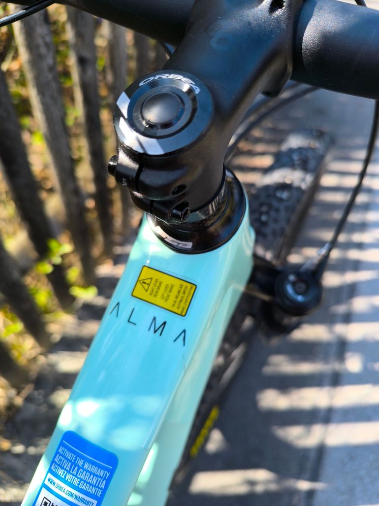 Used Orbea M30, 2023, Turkis 2023 Mountainbike, Blue — image 17 of 22