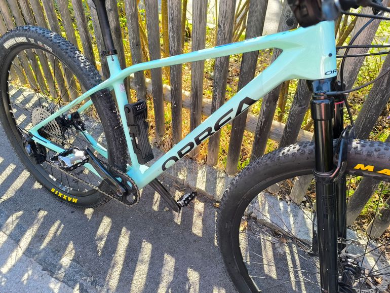 Used Orbea M30, 2023, Turkis 2023 Mountainbike, Blue — image 4 of 22