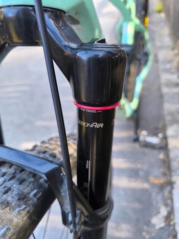 Used Orbea M30, 2023, Turkis 2023 Mountainbike, Blue — image 9 of 22